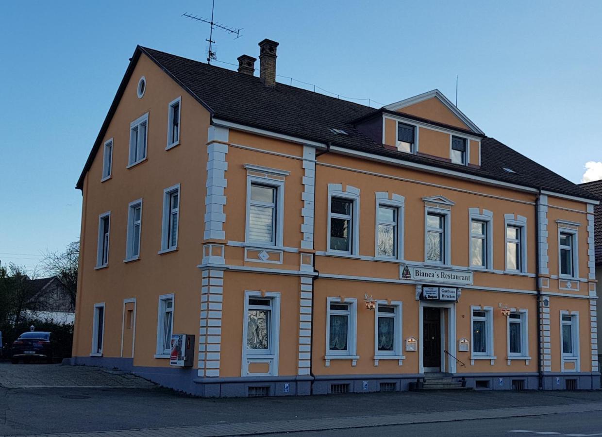 Bianca'S Hotel Restaurant Lörrach Zewnętrze zdjęcie